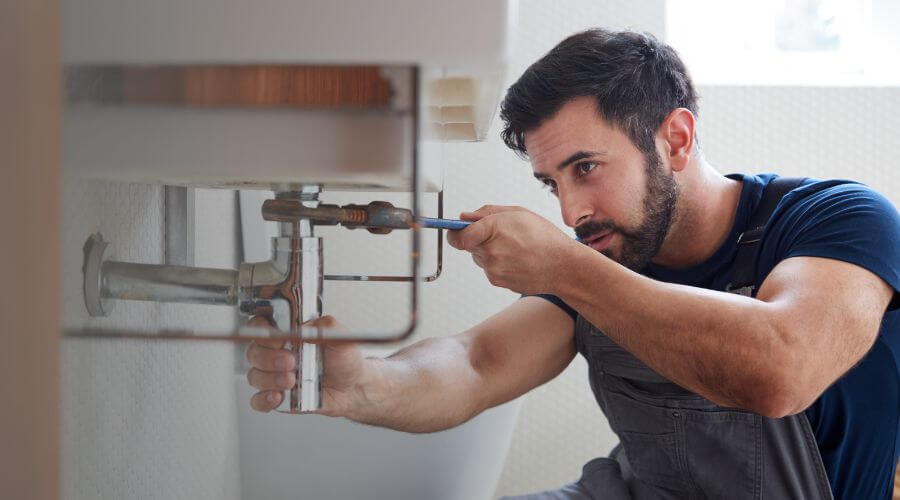 Sink faucet installation in Tyner, IN